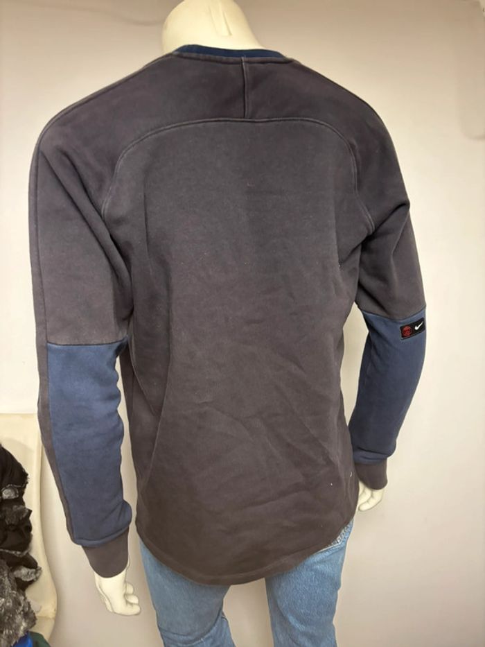 Sweat Nike x PSG noir et bleu - Taille M - photo numéro 10