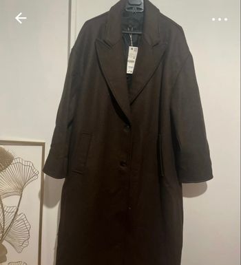 Manteau long Zara