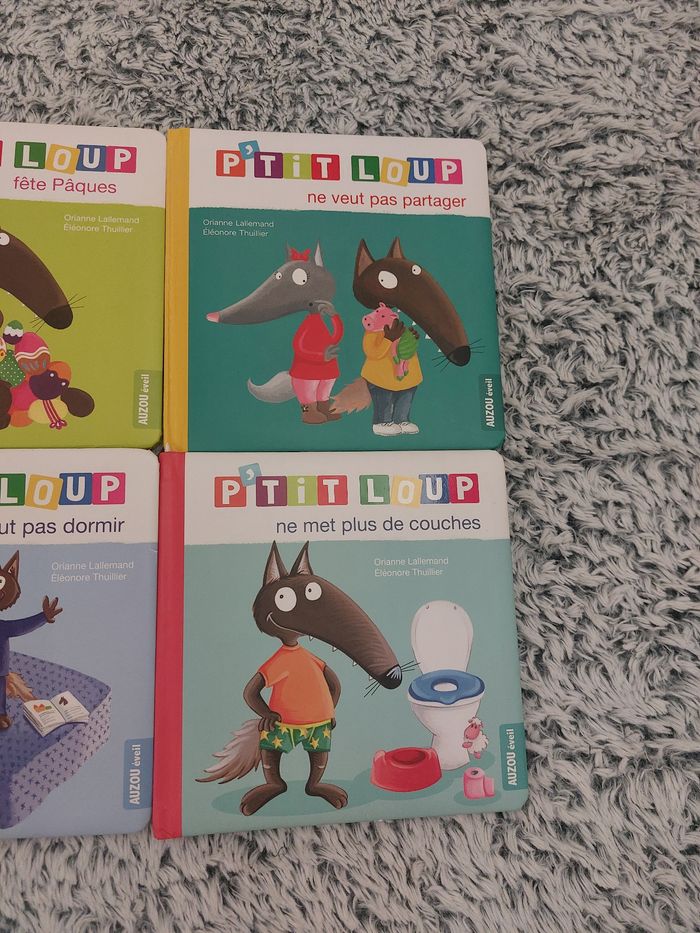 Lot de livre P'tit Loup - photo numéro 2