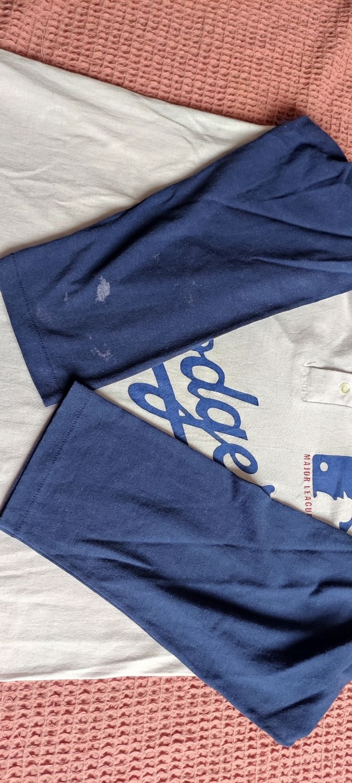 T-shirt baseball, Vintage 1989, Dodgers - photo numéro 9