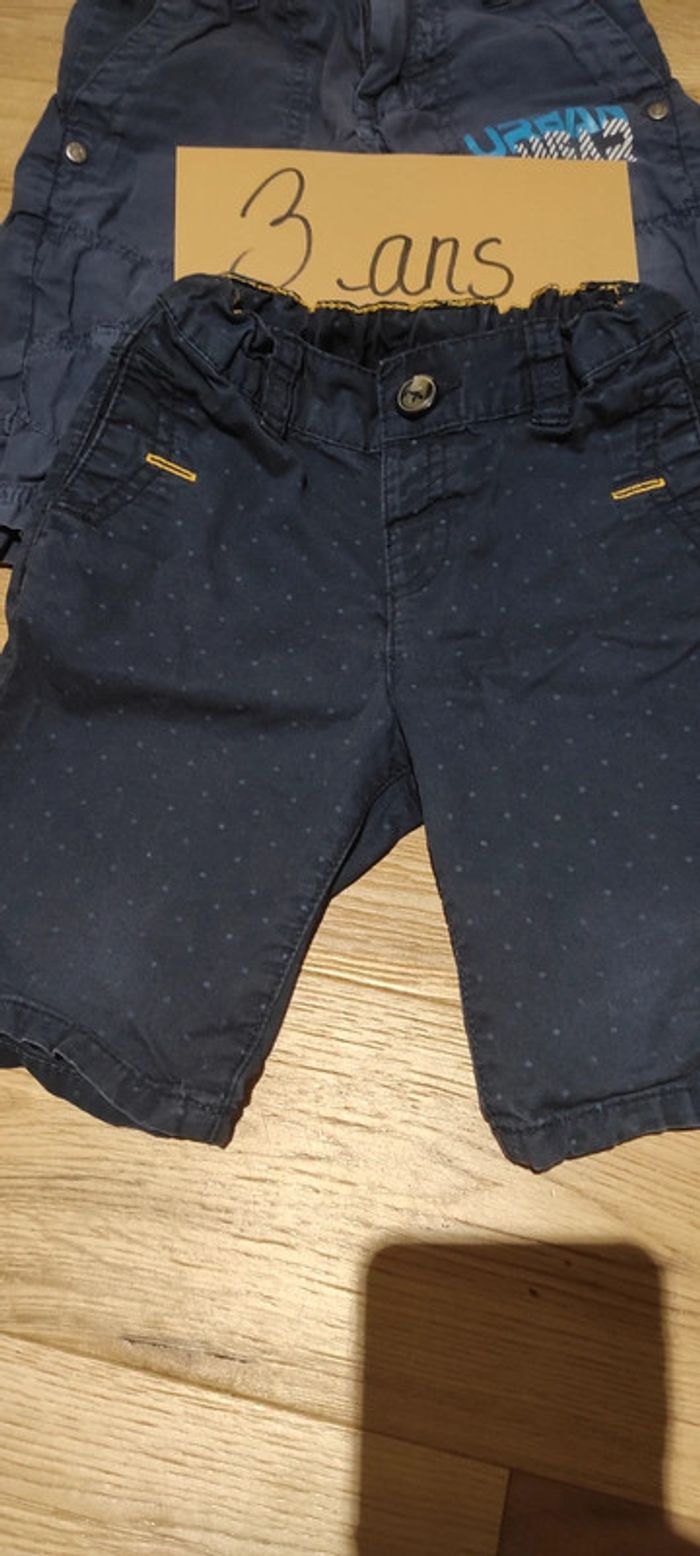 lot short + bermuda - photo numéro 2