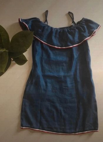 Robe en jean
