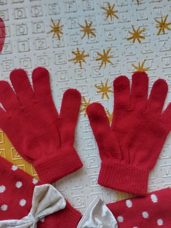 Gants mitaines Minnie - photo numéro 3