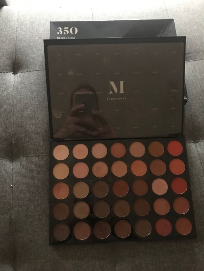 Palette maquillage