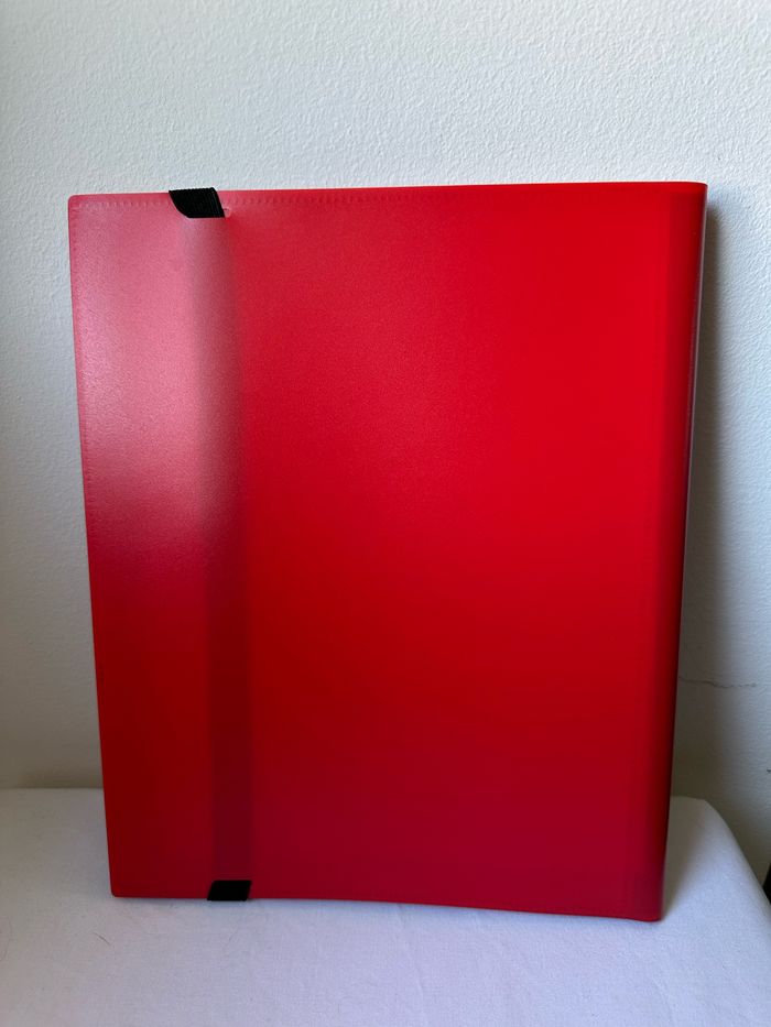 Album de rangement rouge/ Portfolio de qualité premium 360 places Pokémon - photo numéro 3