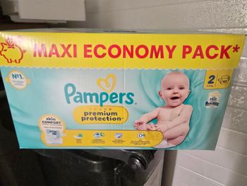 Couche Pampers prenium protection T2