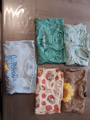 Lot de pyjamas en coton