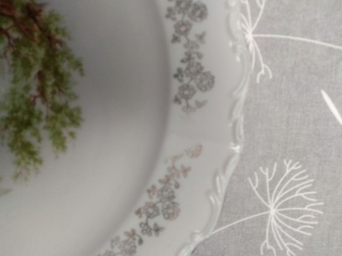 Assiette décorative - photo numéro 2