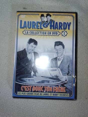 DVD Laurel et Hardy
