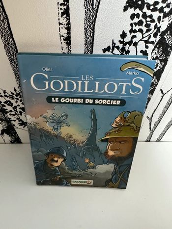 Livre Les Godillots Tome 1 - le Gourbi du Sorcier