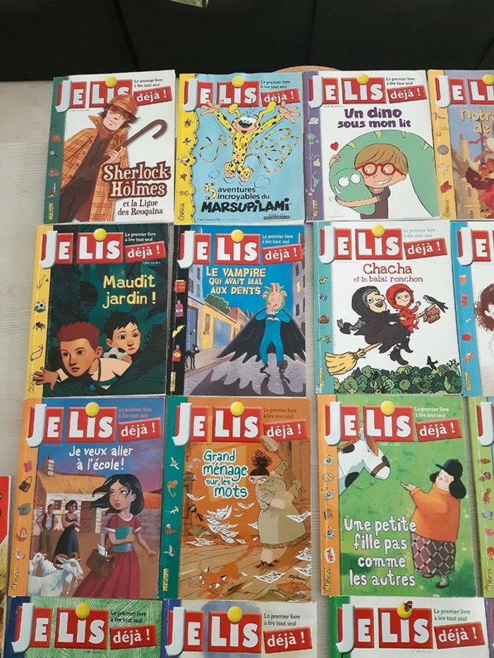 Lot de magazines Je lis déjà ! - photo numéro 2