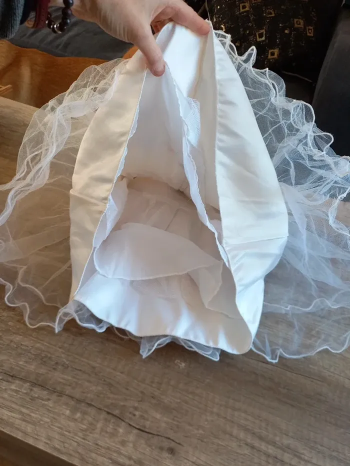 Robe blanche cérémonie 3 Mois - photo numéro 7