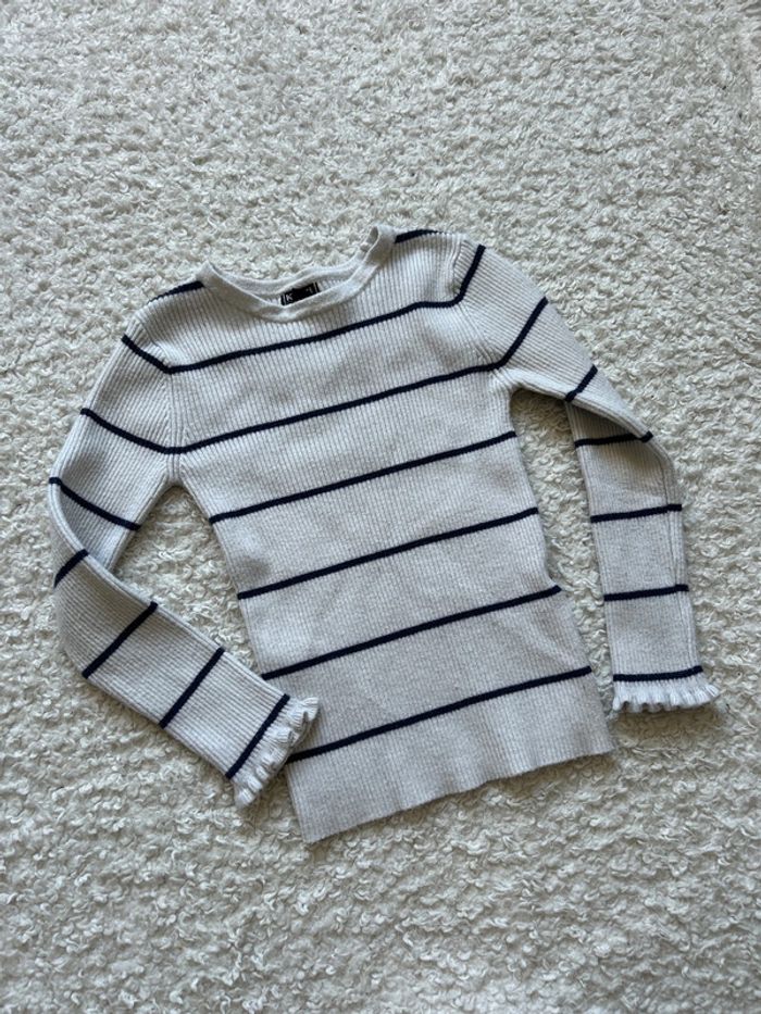 Pull marinière