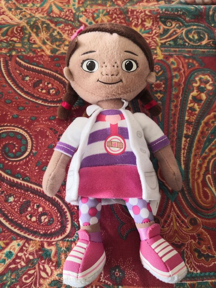 Docteur la peluche