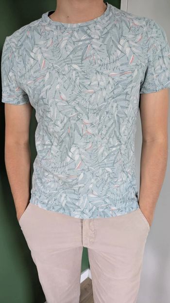 Tee-shirt fleuri - Jules - M