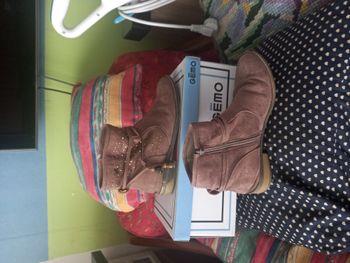 bottine marron 38 refresh