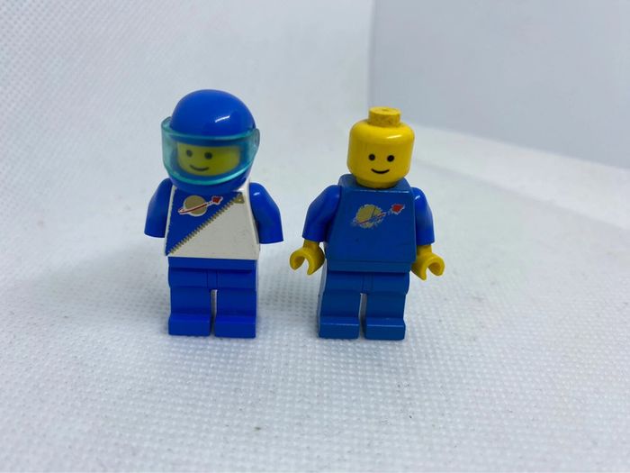 Lot de 13 minifigurines classic Space espace Futuron ancien astronaute blacktron - photo numéro 15