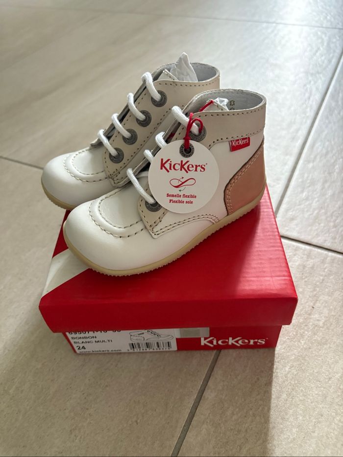 chaussure kickers neuve
