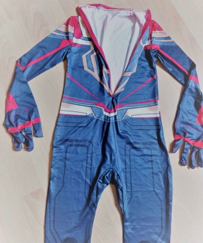 Déguisement Spiderman + cagoule 7ans - photo numéro 6