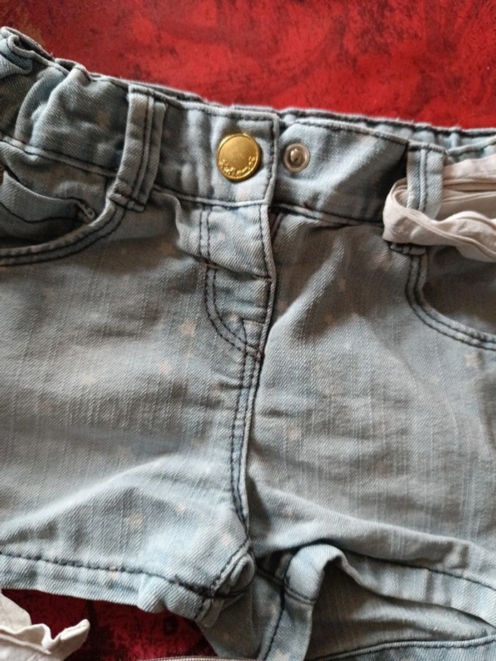 Short en jean 18 mois - photo numéro 3