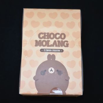 Molang Choco Edition – 6 Mystery Boxes | Lot 6 / Set 6 / Caja 6 / Conf. 6 / 6er Set / Caixa 6