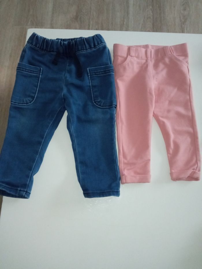 Lots de vêtements fille.