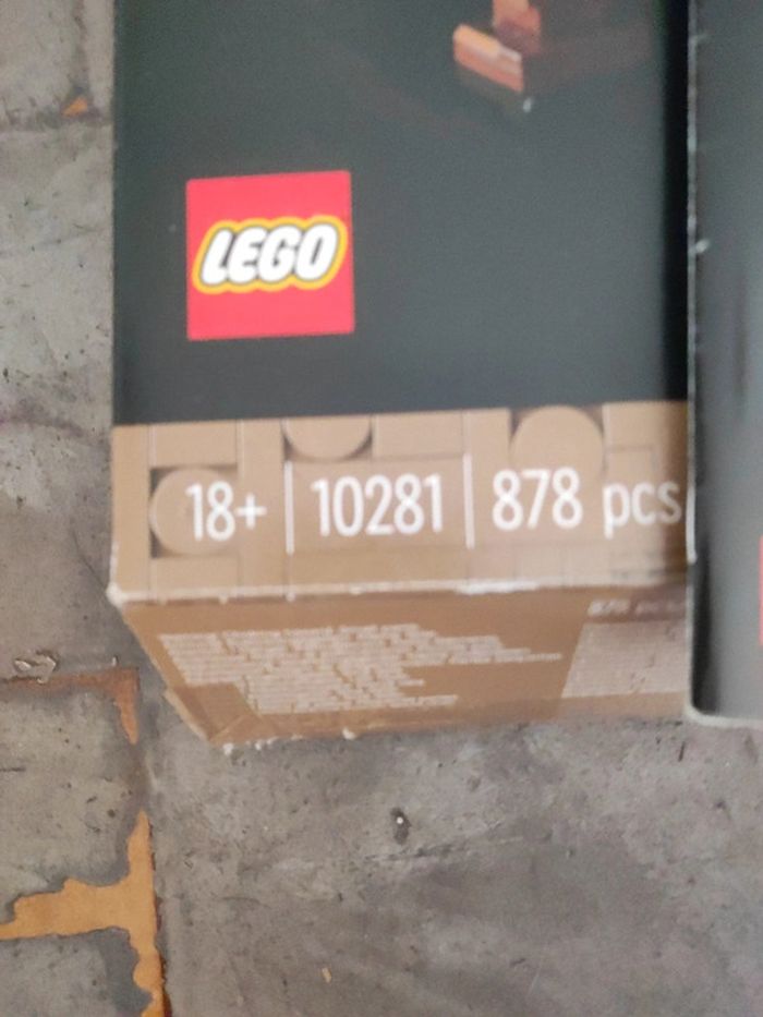 Boîte vide pas de Lego avec notice - photo numéro 2