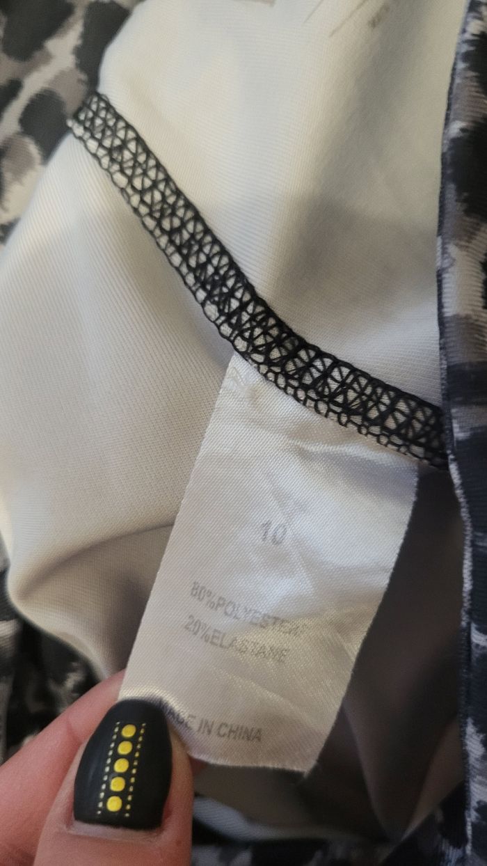 Leggings de sport léopard - photo numéro 4