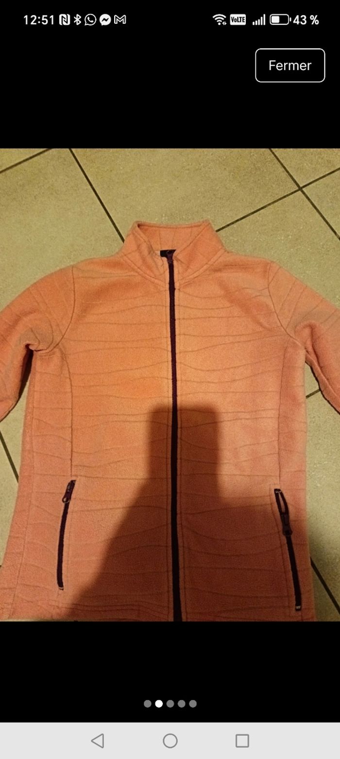 Veste polaire 10 ans - photo numéro 2