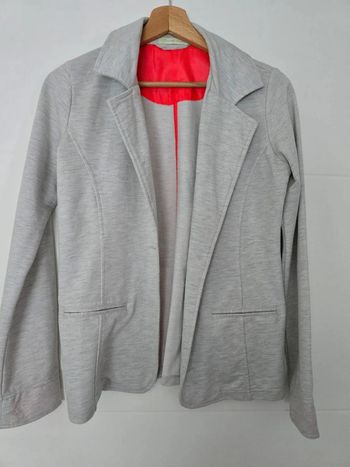 Blazer gris gemo