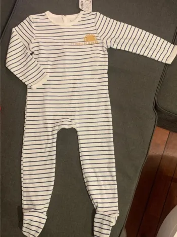 Pijama velours