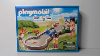[Playmobil] Family Fun Mini-golf 70092