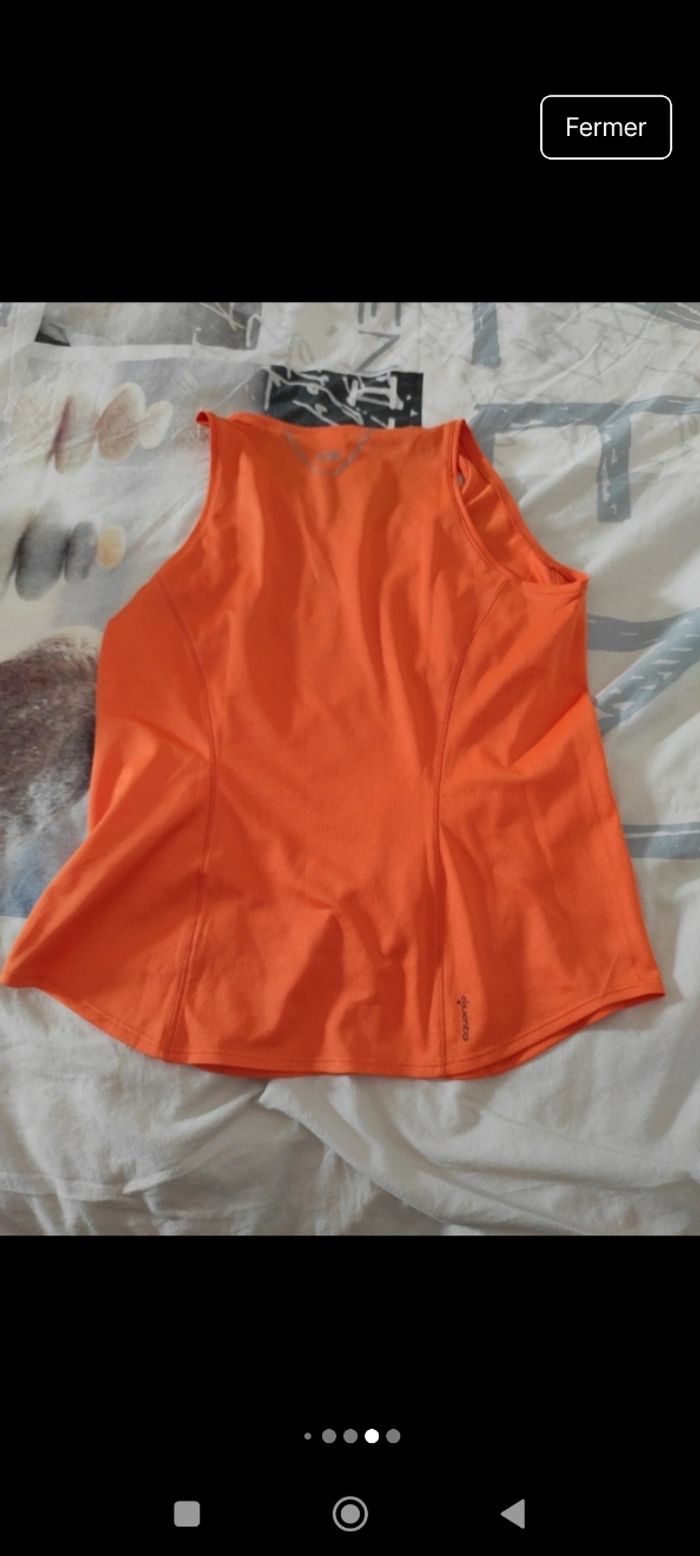 Débardeur de sport femme Kalenji - photo numéro 7