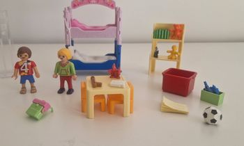 Playmobil " Chambre enfant avec lits superposés "