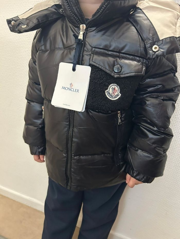 Doudoune moncler garçon