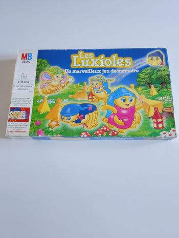 Les luxioles un merveilleux jeu de mémoire mb jeux complet