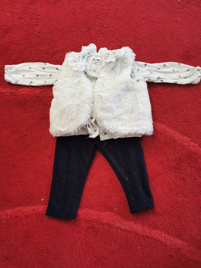 Lot vêtements fille 9 mois - photo numéro 6