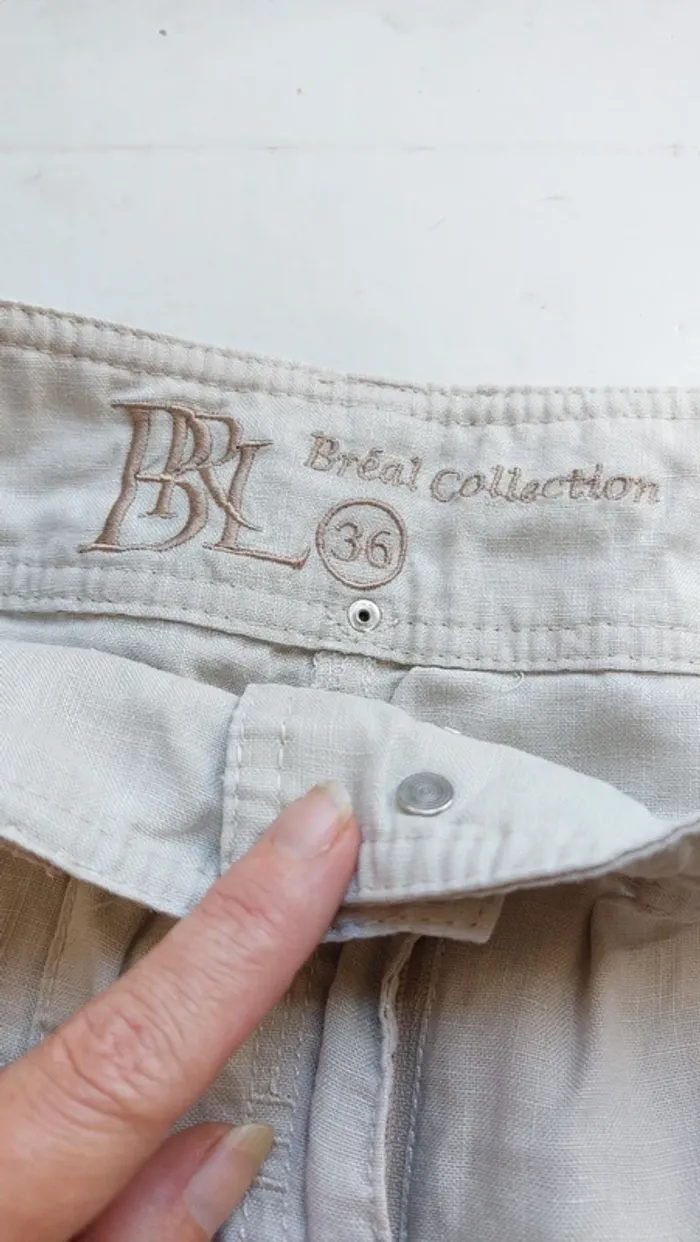 Pantacourt BREAL taille 36 - photo numéro 5