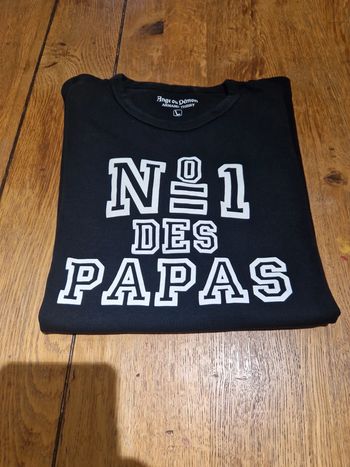 Tee-shirt N 1 des papas