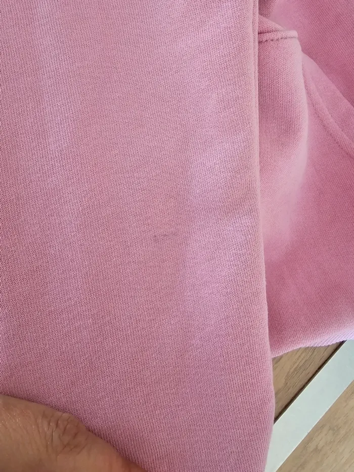 Sweat à capuche PUMA rose fille 13/14ans - photo numéro 17