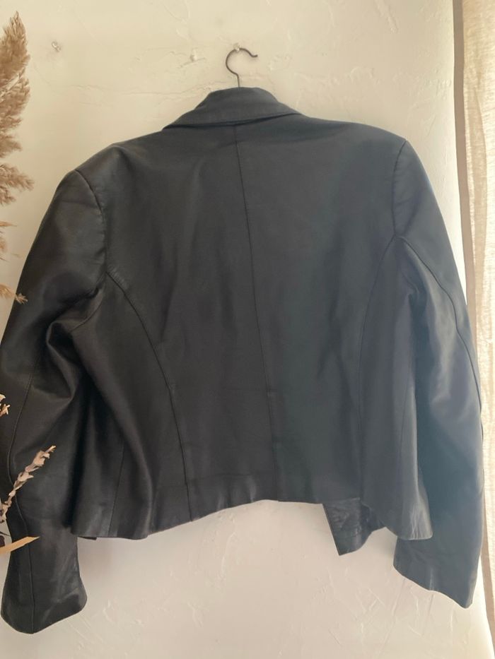 Veste en cuir - photo numéro 7