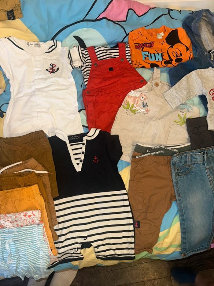 Lot 30 vêtement été - photo numéro 5