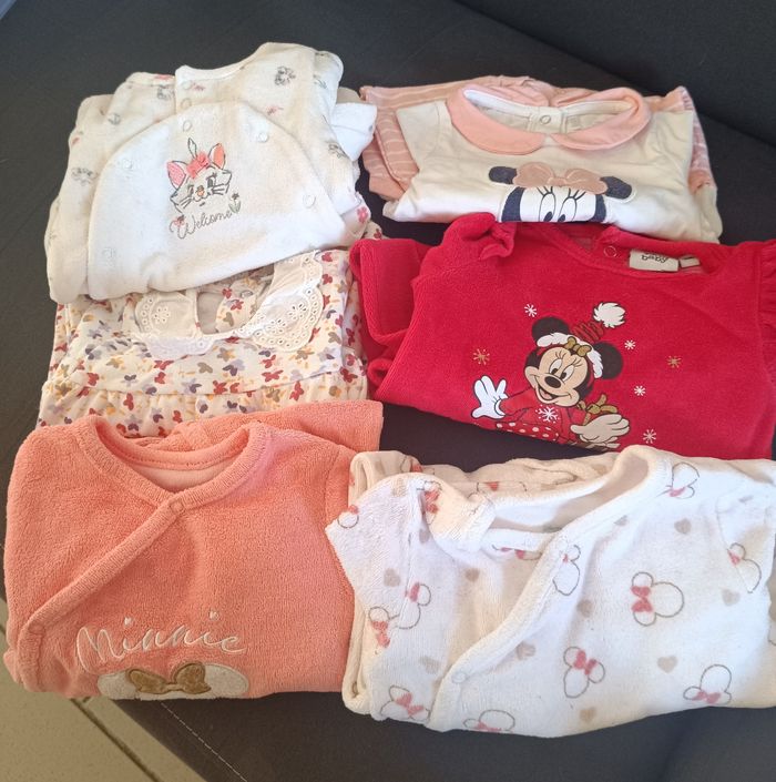 Vêtements filles 3 mois