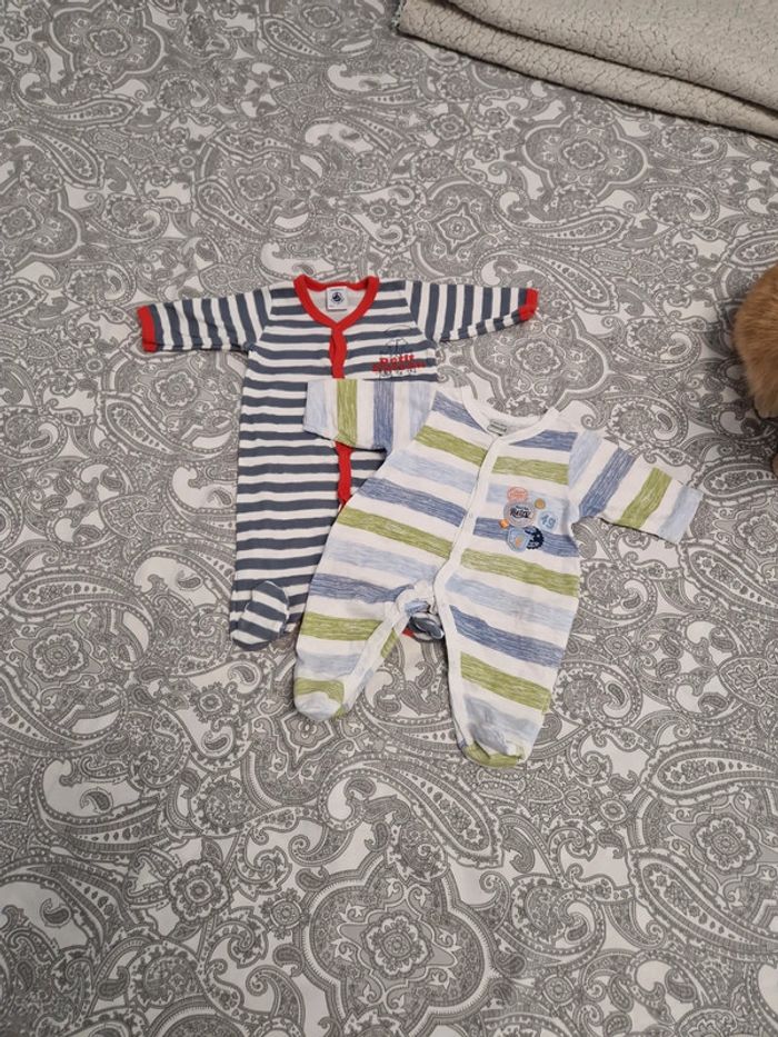 Lot pyjamas d'été naissance