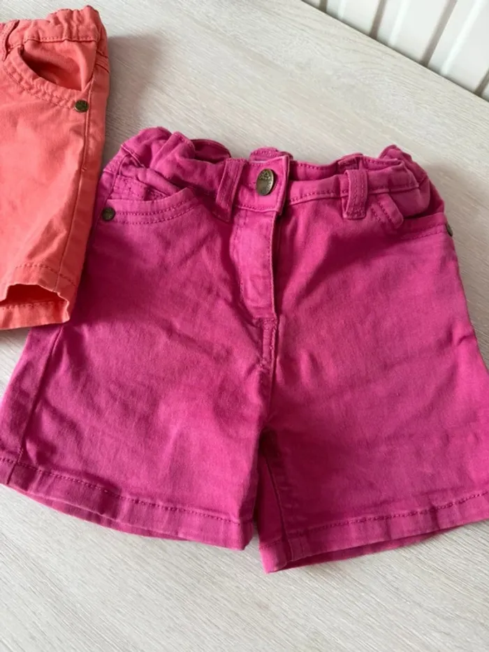 2 shorts réglables Pure basic 3 ans - photo numéro 2