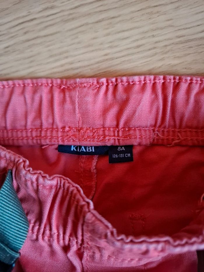 Short kiabi 8 ans - photo numéro 3