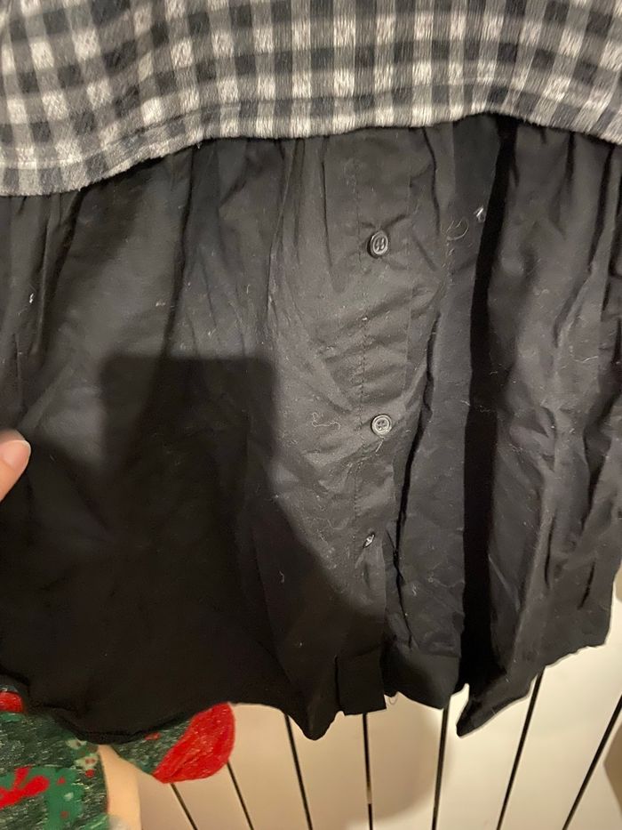 Chemise carreaux gothique - photo numéro 2