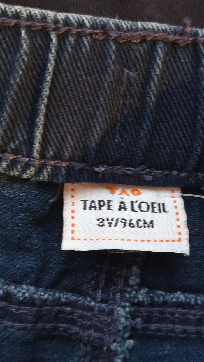 (Neufs non portés) 🏷 🏷 💙💙ensemble teeshirt mc et bermuda 3 ans garçon 🥰💙 - photo numéro 4