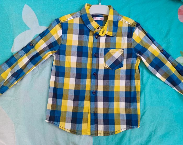 Chemise manches longues 4 ans - photo numéro 4