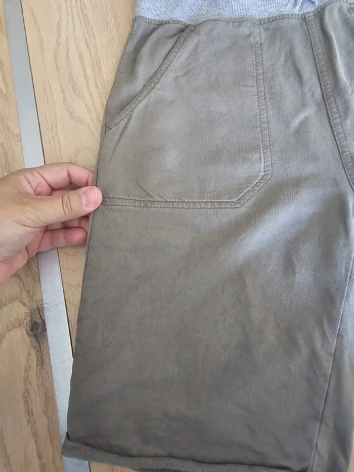 Short vert kaki garçon 12 in extenso - photo numéro 11